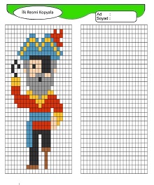 okul öncesi çocuklar için Sayı Sayma çalışma sayfaları